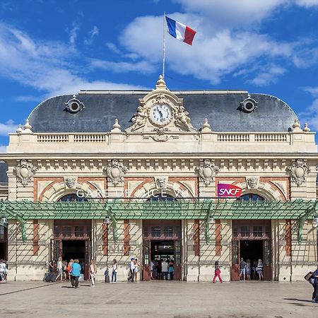 L'Echappee De Nice Riviera I Centre-Ville I Climatise I Proche Gare Et Plage I Ideal Couple Et Famille Экстерьер фото