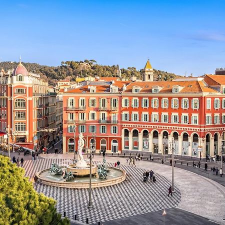 L'Echappee De Nice Riviera I Centre-Ville I Climatise I Proche Gare Et Plage I Ideal Couple Et Famille Экстерьер фото