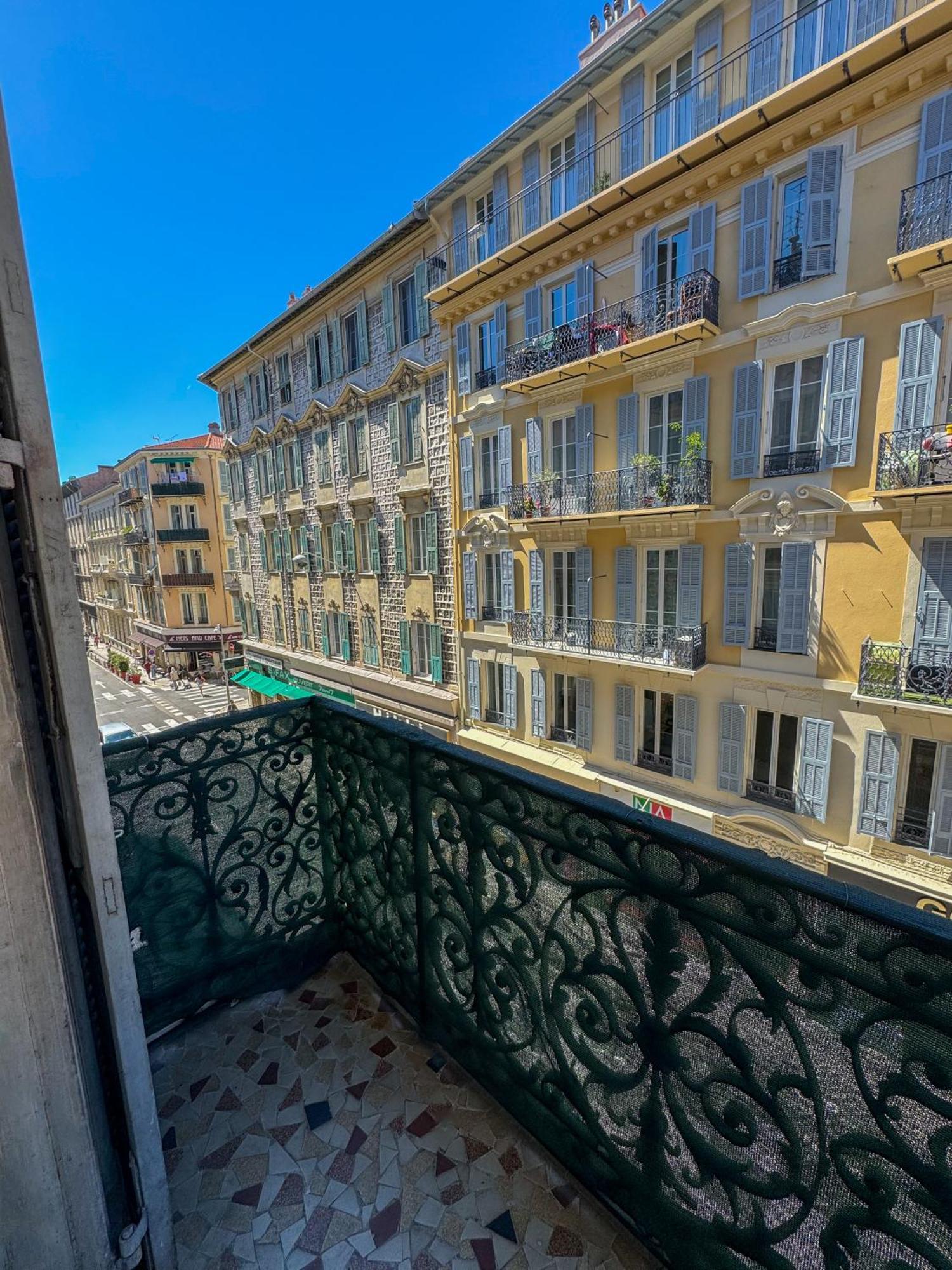 L'Echappee De Nice Riviera I Centre-Ville I Climatise I Proche Gare Et Plage I Ideal Couple Et Famille Экстерьер фото