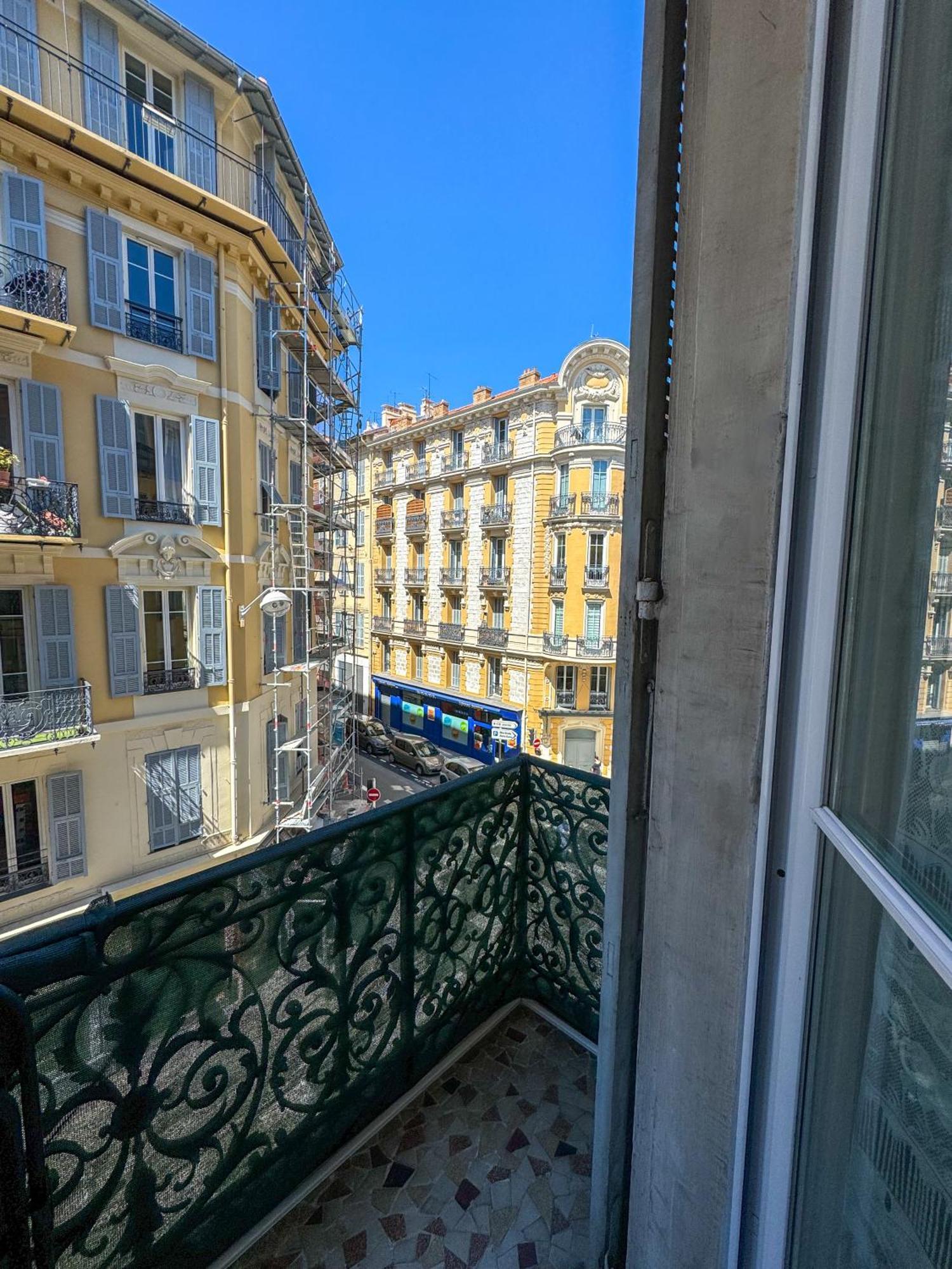 L'Echappee De Nice Riviera I Centre-Ville I Climatise I Proche Gare Et Plage I Ideal Couple Et Famille Экстерьер фото