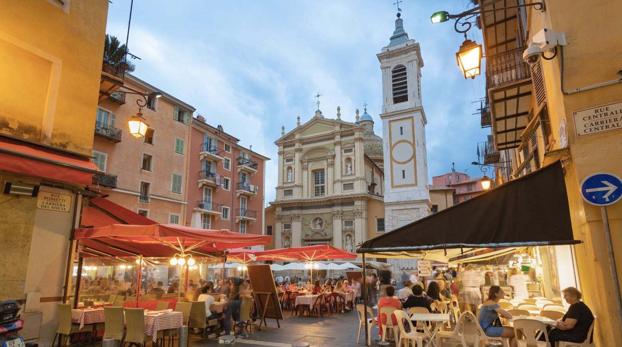 L'Echappee De Nice Riviera I Centre-Ville I Climatise I Proche Gare Et Plage I Ideal Couple Et Famille Экстерьер фото