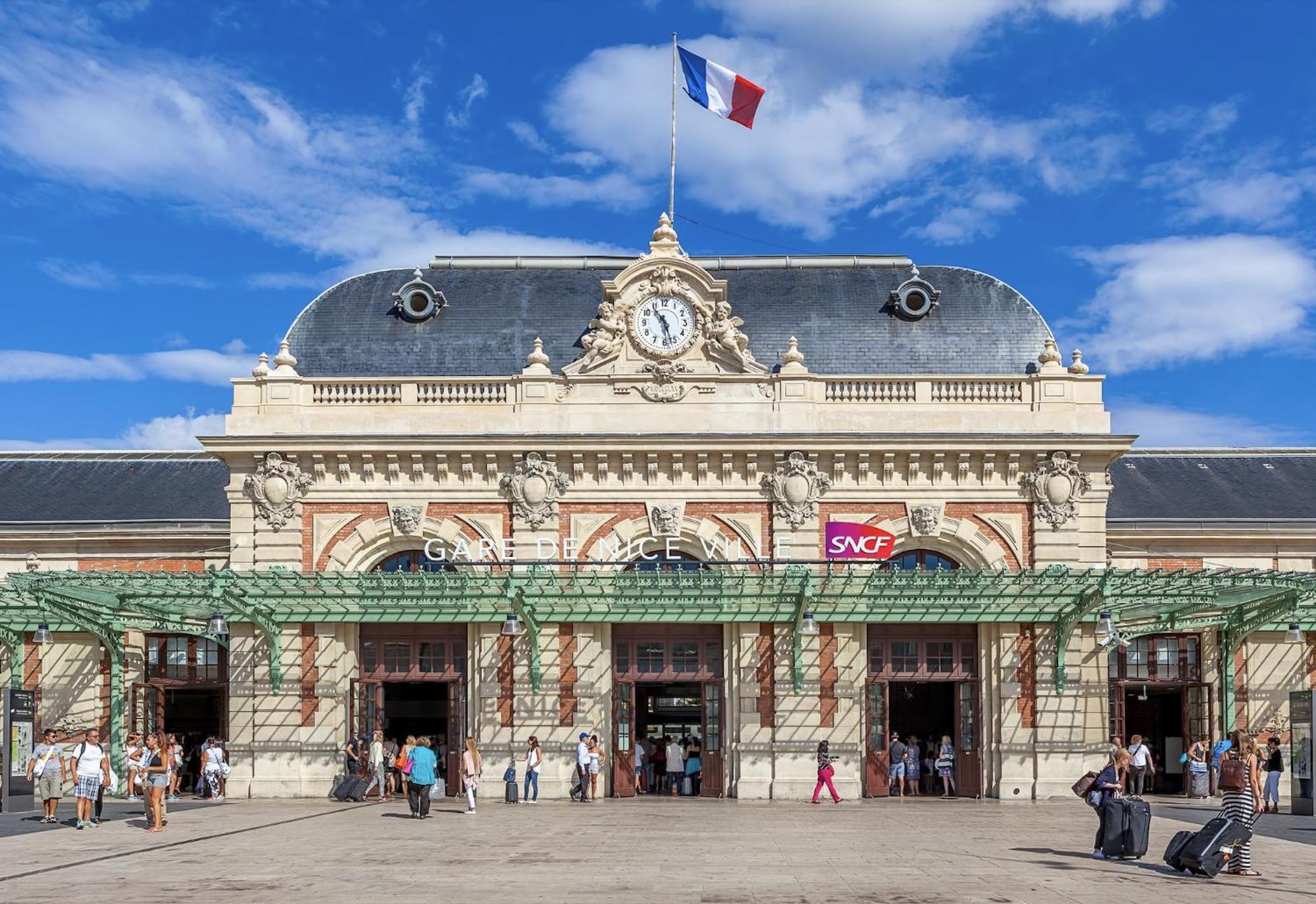 L'Echappee De Nice Riviera I Centre-Ville I Climatise I Proche Gare Et Plage I Ideal Couple Et Famille Экстерьер фото