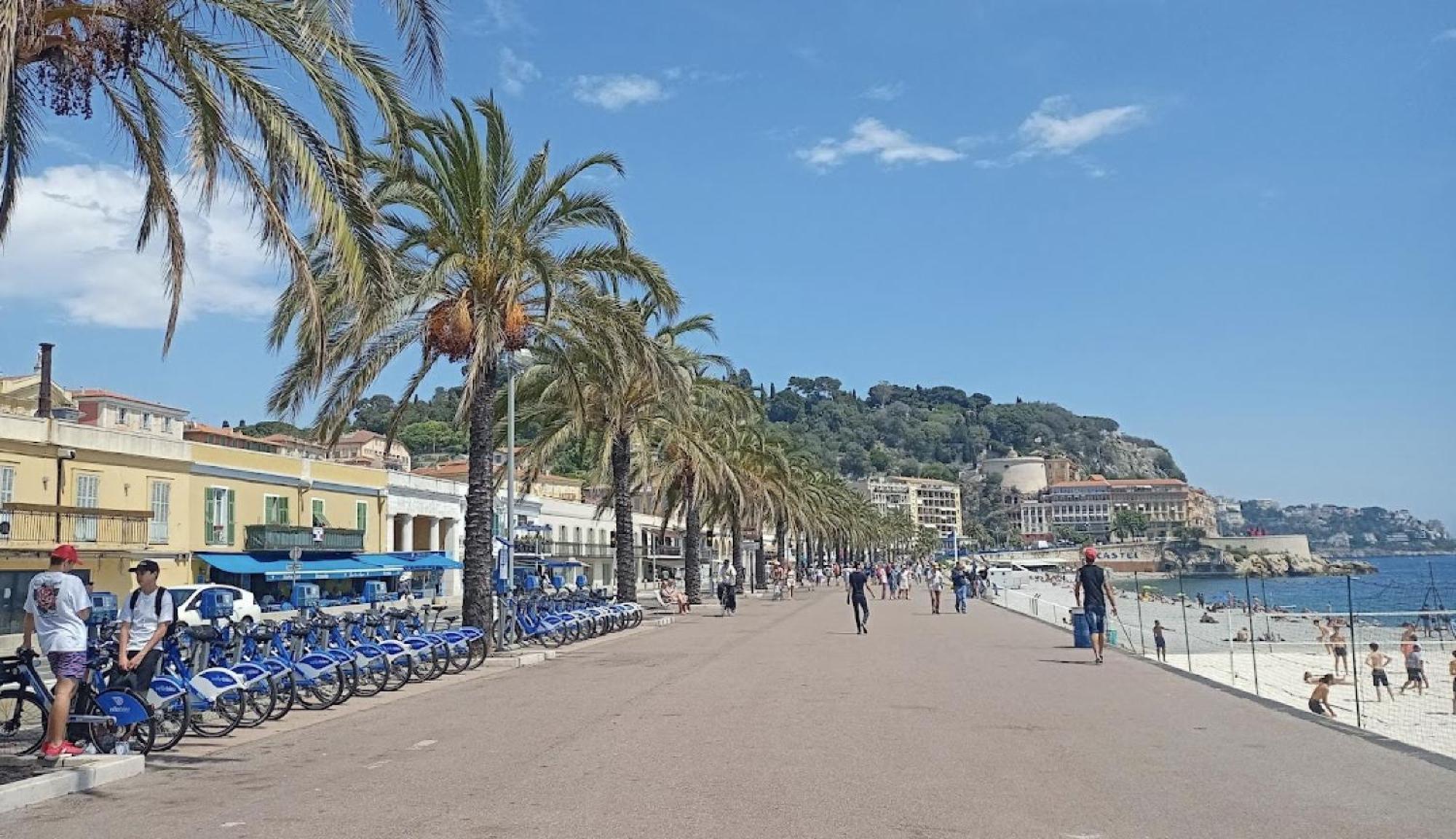 L'Echappee De Nice Riviera I Centre-Ville I Climatise I Proche Gare Et Plage I Ideal Couple Et Famille Экстерьер фото