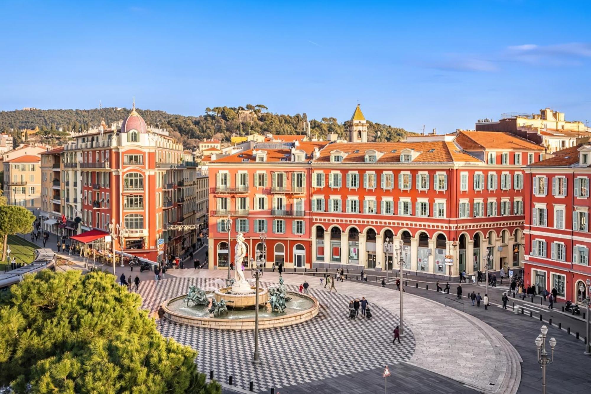 L'Echappee De Nice Riviera I Centre-Ville I Climatise I Proche Gare Et Plage I Ideal Couple Et Famille Экстерьер фото