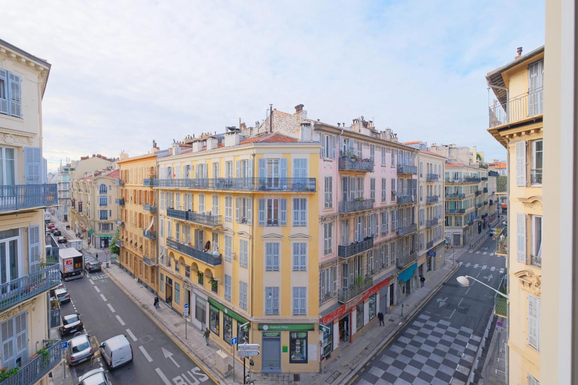 L'Echappee De Nice Riviera I Centre-Ville I Climatise I Proche Gare Et Plage I Ideal Couple Et Famille Экстерьер фото